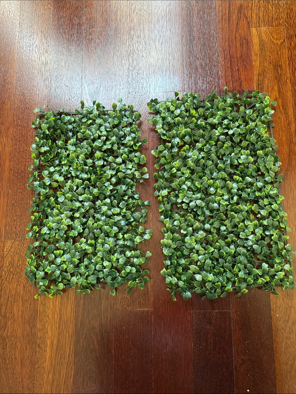 NEW Artificial Plants Grass Wall Backdrop Decoration Boxwood Hedge Panels